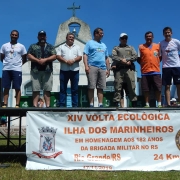 XIV volta ecológica Ilhas dos Marinheiros