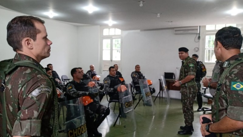 militares do EB com brigadianos
