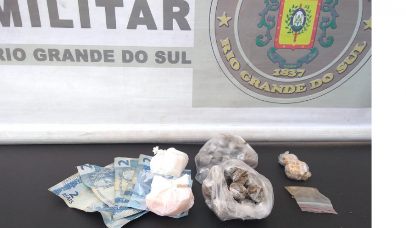 APREENSÃO DE MENOR POR TRAFICO DE DROGAS E MANDADO CÍVEL