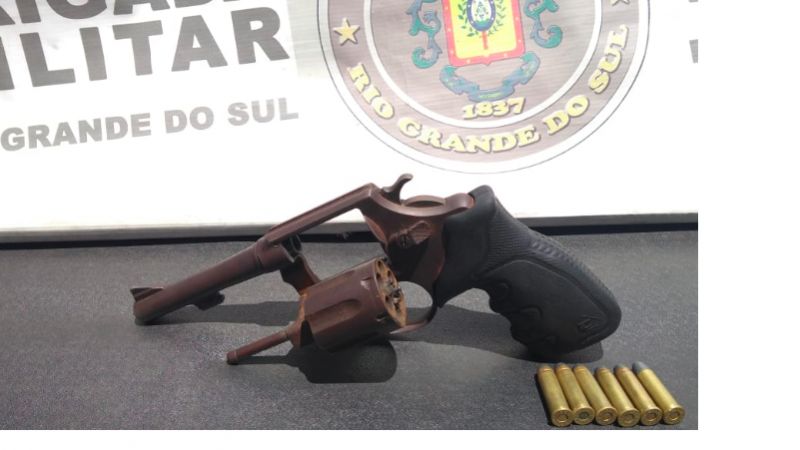PRISÃO POR PORTE ILEGAL DE ARMA DE FOGO