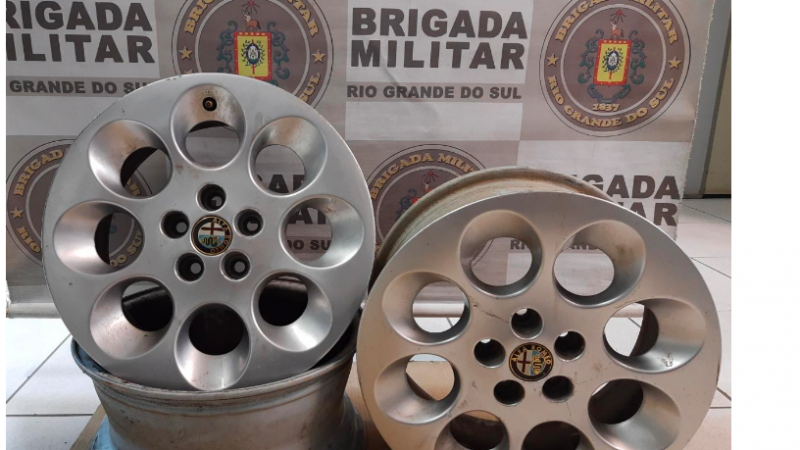 PRISÃO POR FURTO