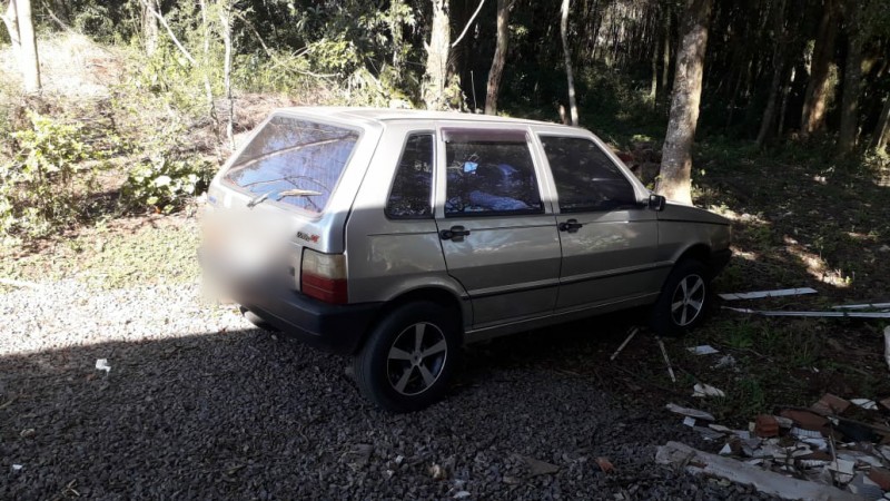 veículo recuperado em Planalto