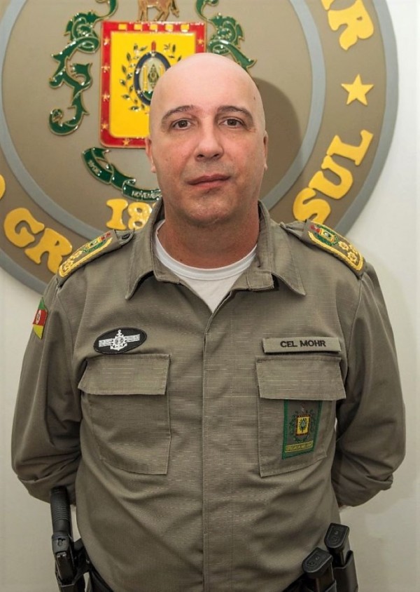 foto cel mohr usar teste