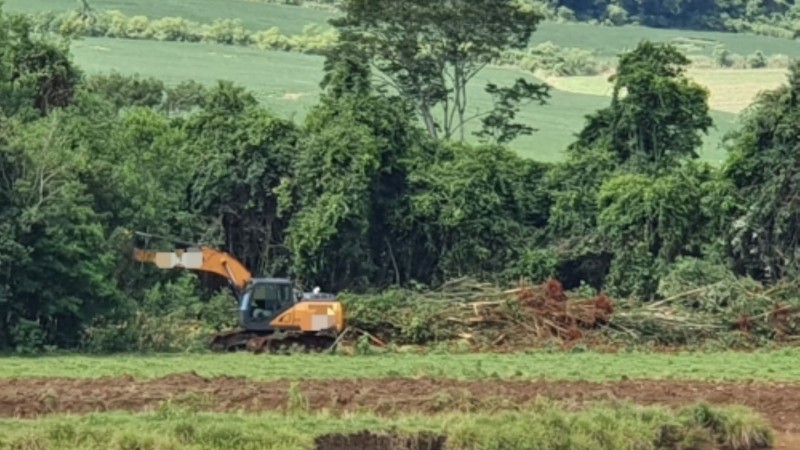 Crime ambiental em Crissiumal