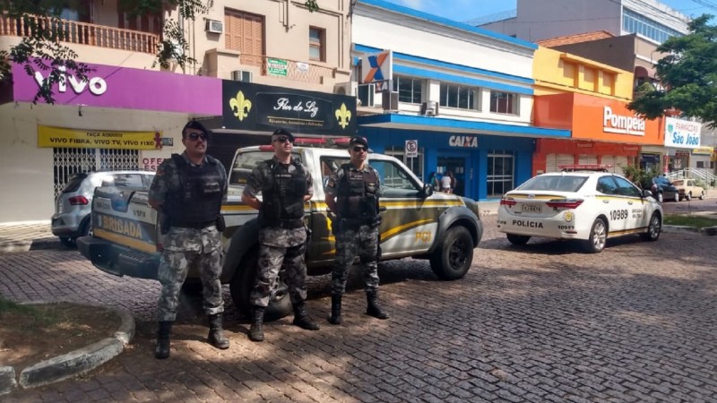 Brigada Militar Cachoeira do Sul inicia Operação Visibilidade
