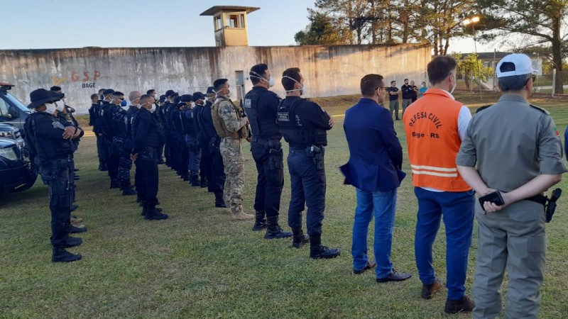 agentes penitenciários federais