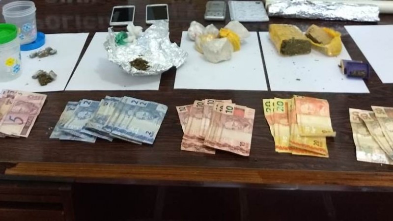 PRISÃO DE SUSPEITOS DE ROUBO À ESTABELECIMENTO COMERCIAL