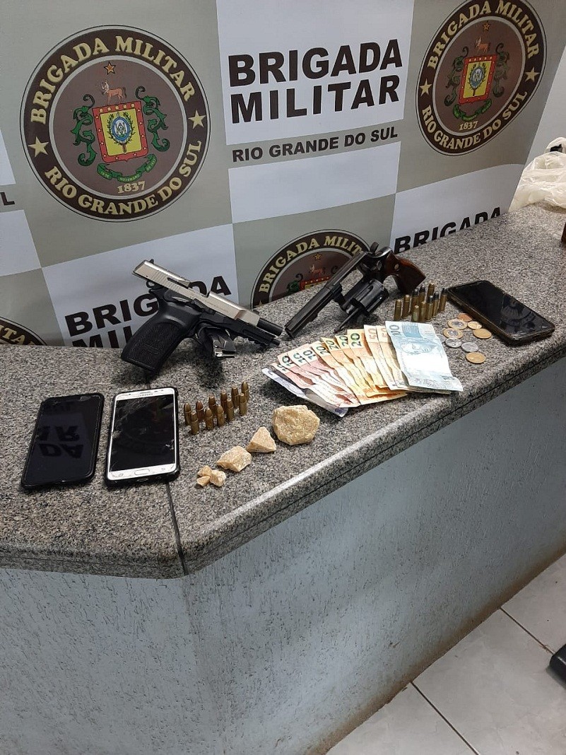 Apreensão 29°BPM Ijui