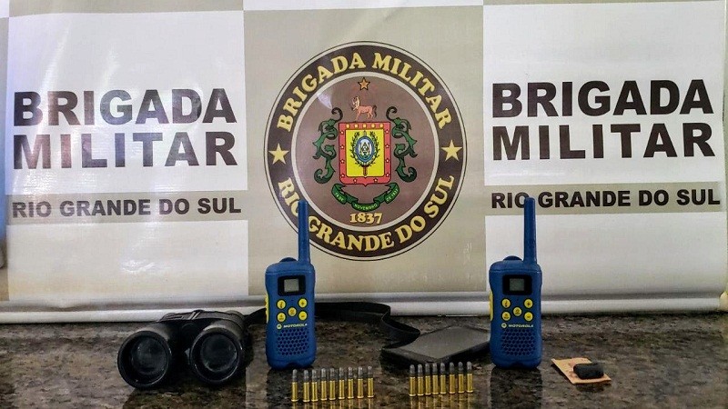 Apreens&atilde;o Muni&ccedil;&otilde;es  29&ordm;BPM Iju&iacute;