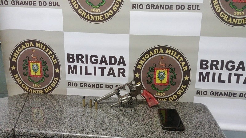 Apreens&atilde;o Arma  29&ordm;BPM Iju&iacute;