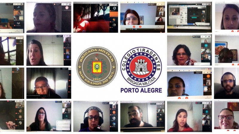 Col&eacute;gio Tiradentes da BM- aulas EAD