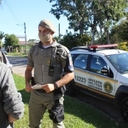 Vítimas com medidas protetivas foram visitadas