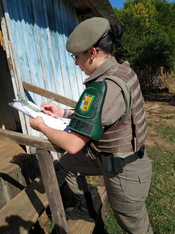 Brigada Militar realiza Operação Jerônyma Mesquita