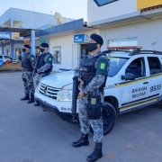 BM reforça ações ostensivas