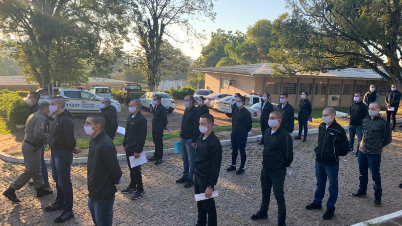 CRPO Vale do Rio Pardo sediará Curso de Formação de Soldados
