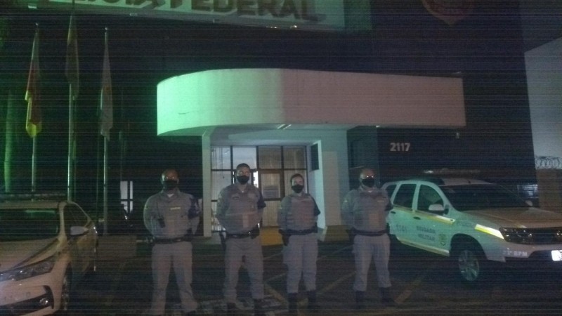 Pris&atilde;o em Ven&acirc;ncio Aires