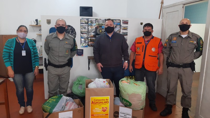 Campanha do Agasalho