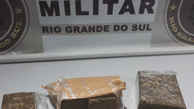 Droga apreendida