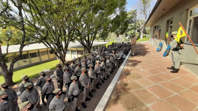 Visita Comandante Regional ao 2&deg;BPM