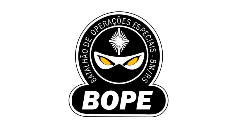Brasão do BOPE