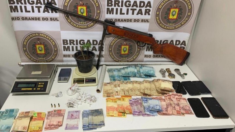 Prisão por tráfico