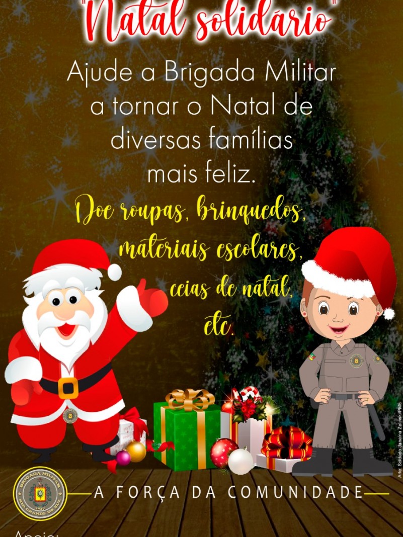 Natal Solidário BM