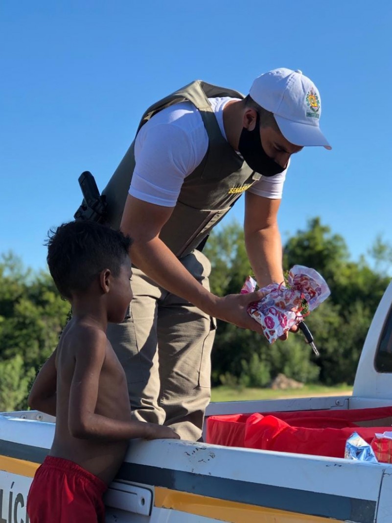 BM de Cachoeira do Sul conclui Campanha Natal Solid&aacute;rio 
