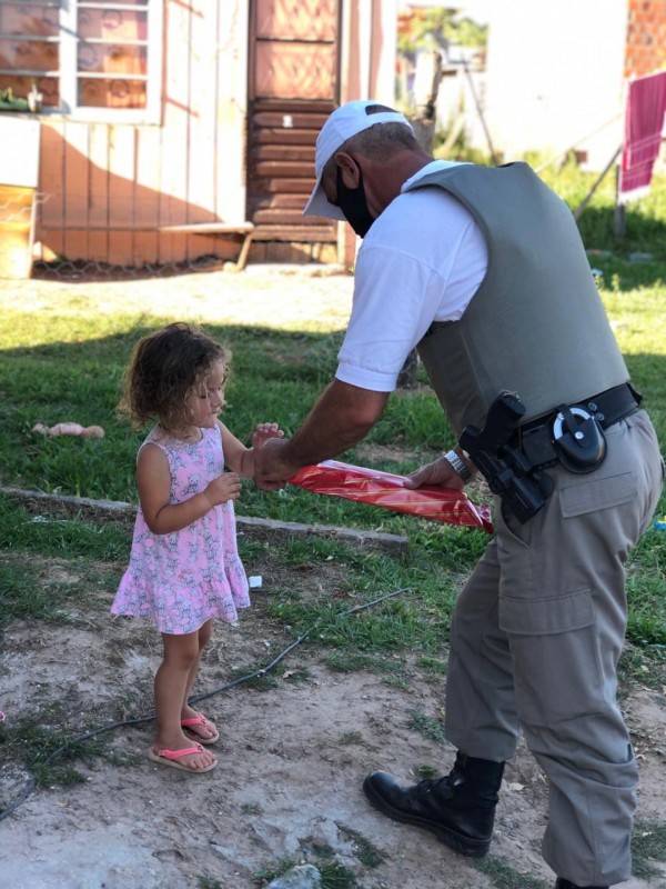 BM de Cachoeira do Sul conclui Campanha Natal Solidário 
