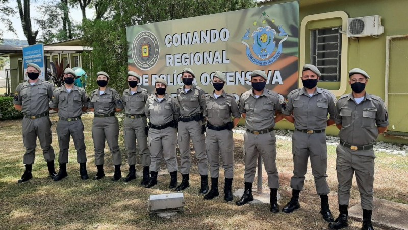 Refor&ccedil;o no policiamento na regi&atilde;o do Vale do Rio Pardo

