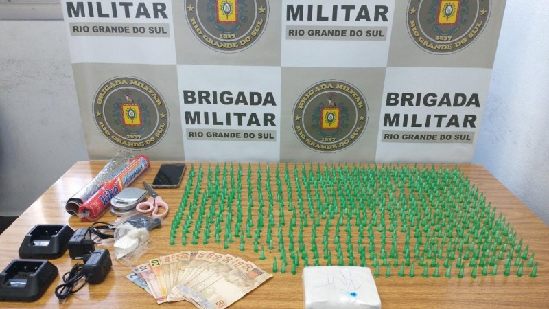 Prisão tráfico de entorpecentes dia 09 01 2021