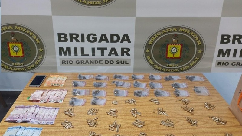 droga apreendida