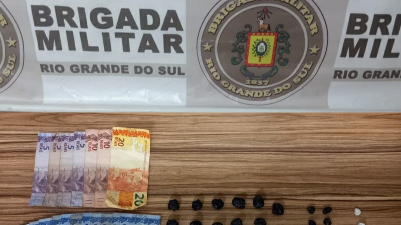 drogas e dinheiro