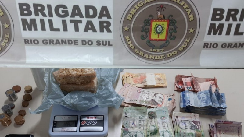 drogas e dinheiro