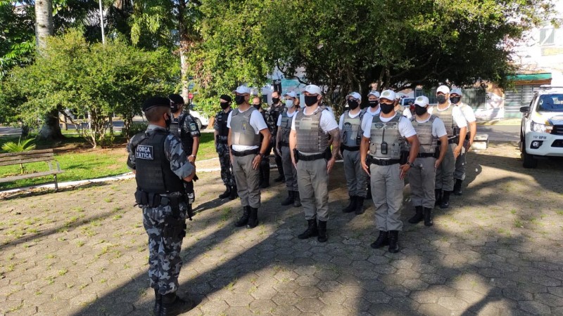 Operação Lockdown em Canoas