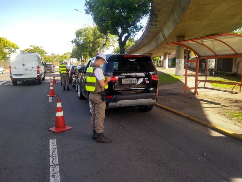 Operação Lockdown em Canoas