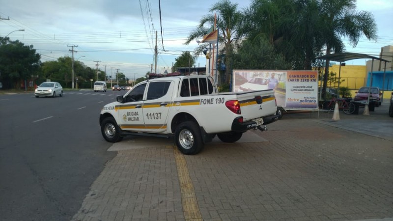 Operação Lockdown em Canoas