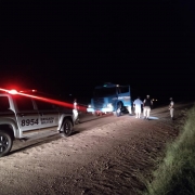 fiscalização de caminhão