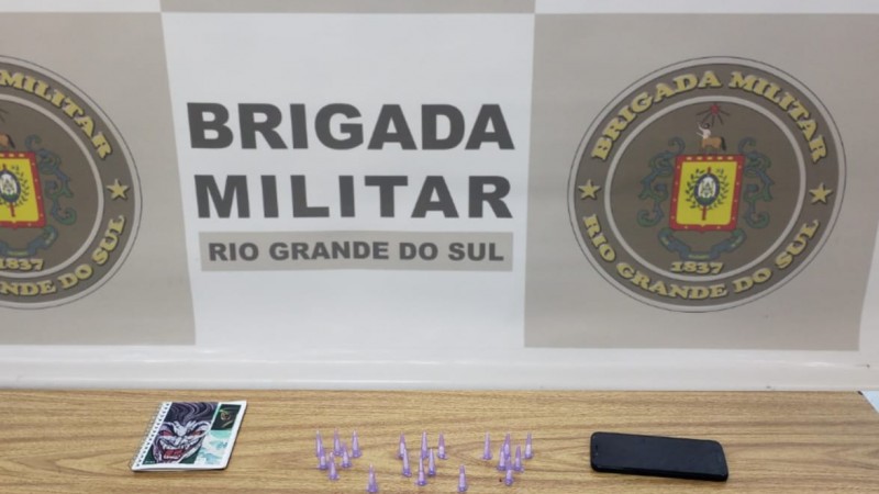 Pris&atilde;o por tr&aacute;fico de drogas