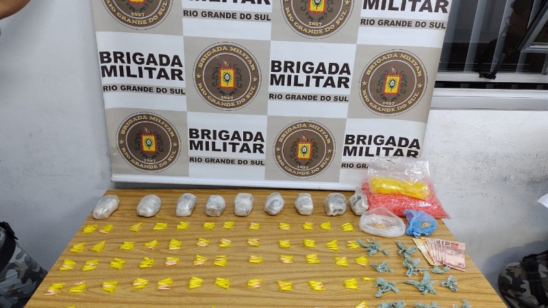 APREENS&Atilde;O DE DROGAS