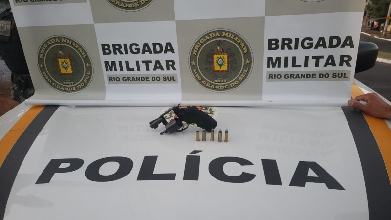 Apreens&atilde;o de arma