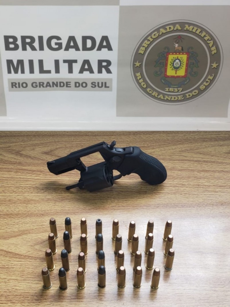 Apreens&atilde;o de arma