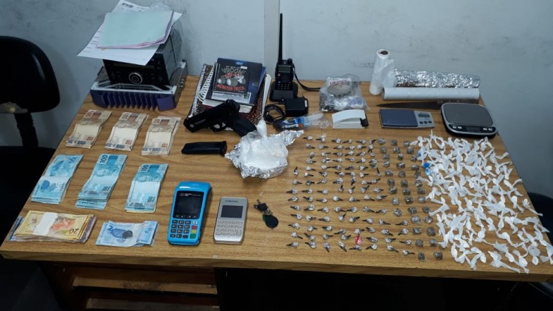 Pris&atilde;o por tr&aacute;fico de drogas