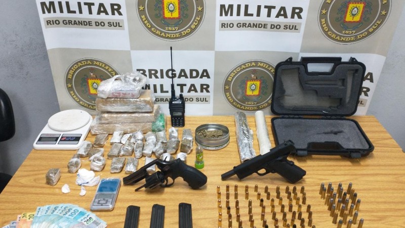 Pris&atilde;o por tr&aacute;fico de drogas