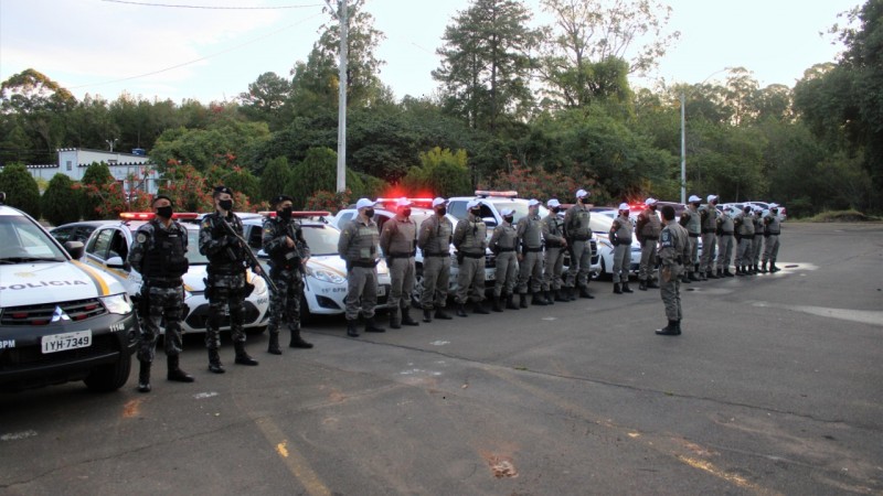 15&deg; BPM realiza intensas a&ccedil;&otilde;es de policiamento neste final de semana em Canoas