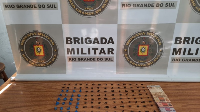 15° BPM prende indivíduo por tráfico de entorpecentes em Canoas
