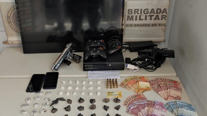 Tr&aacute;fico e porte de arma em Tramanda&iacute;