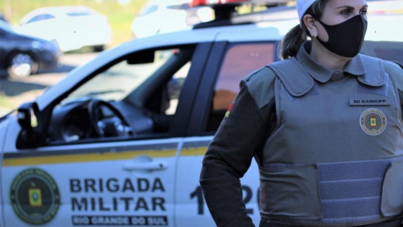 Imagens Policiais Militares Feminino do 15º BPM