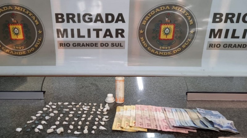 Drogas apreendidas em 25-06-2021
