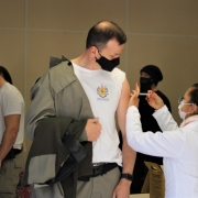 Vacinação Efetivo do 15º BPM em Canoas