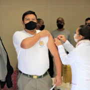 Vacinação Efetivo do 15º BPM em Canoas